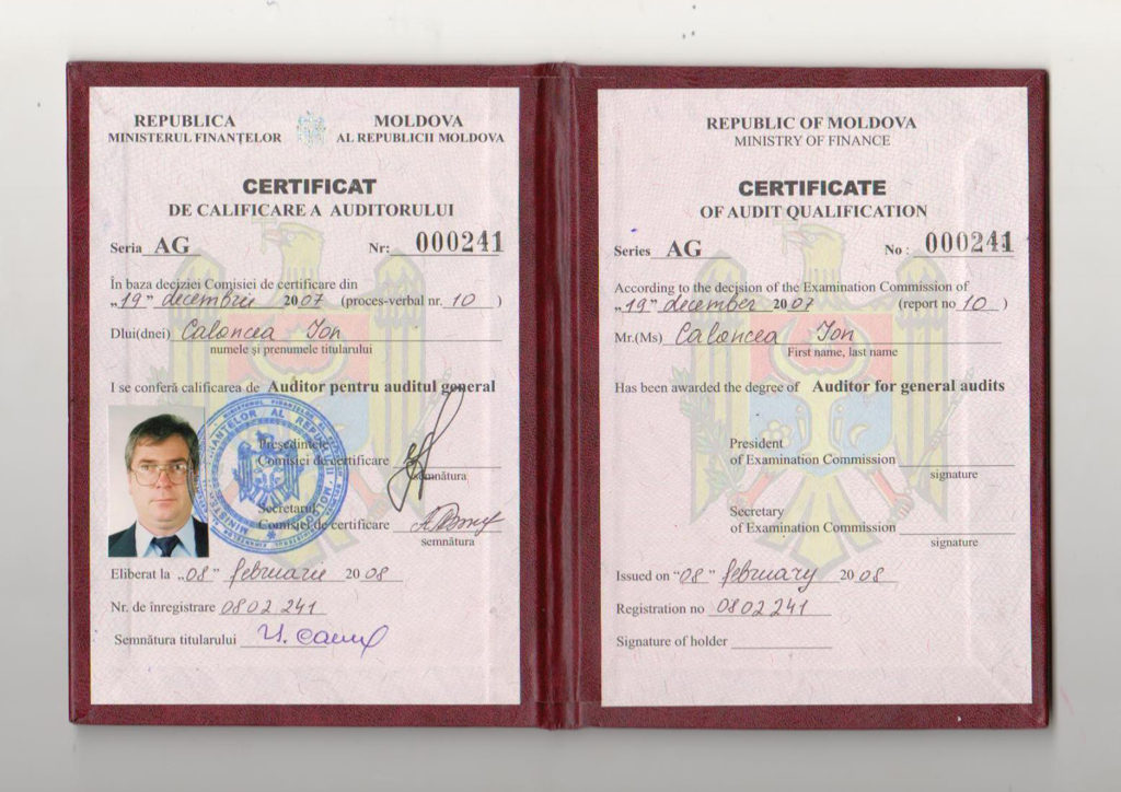 Certificate 2