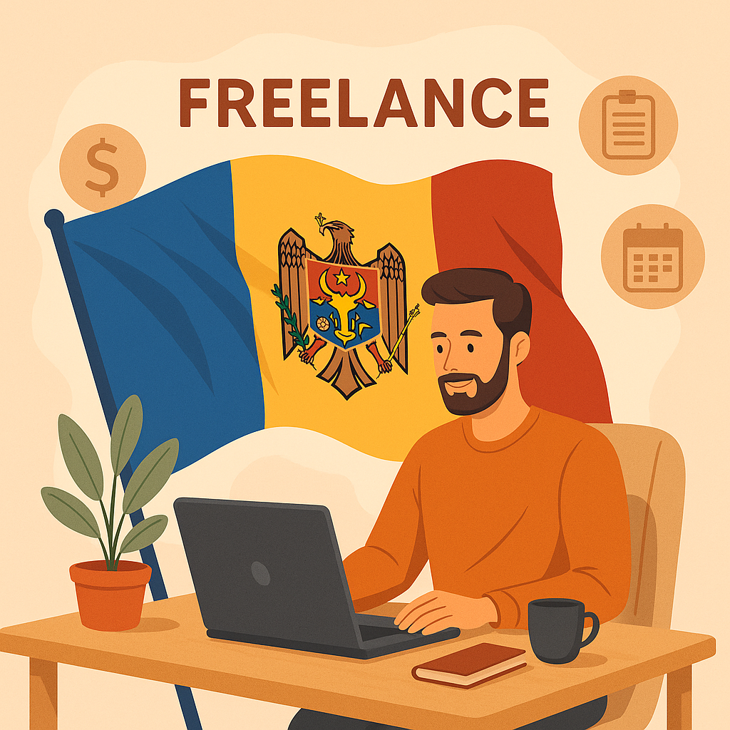 Regimul fiscal simplificat pentru freelanceri in Moldova din 2026